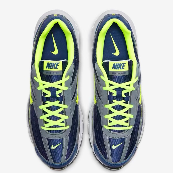 Nike Men’s Initiator
Deep Royal Blue/Cool Grey/ Black/Volt
Running Shoe Sneaker - Picture 8 of 16